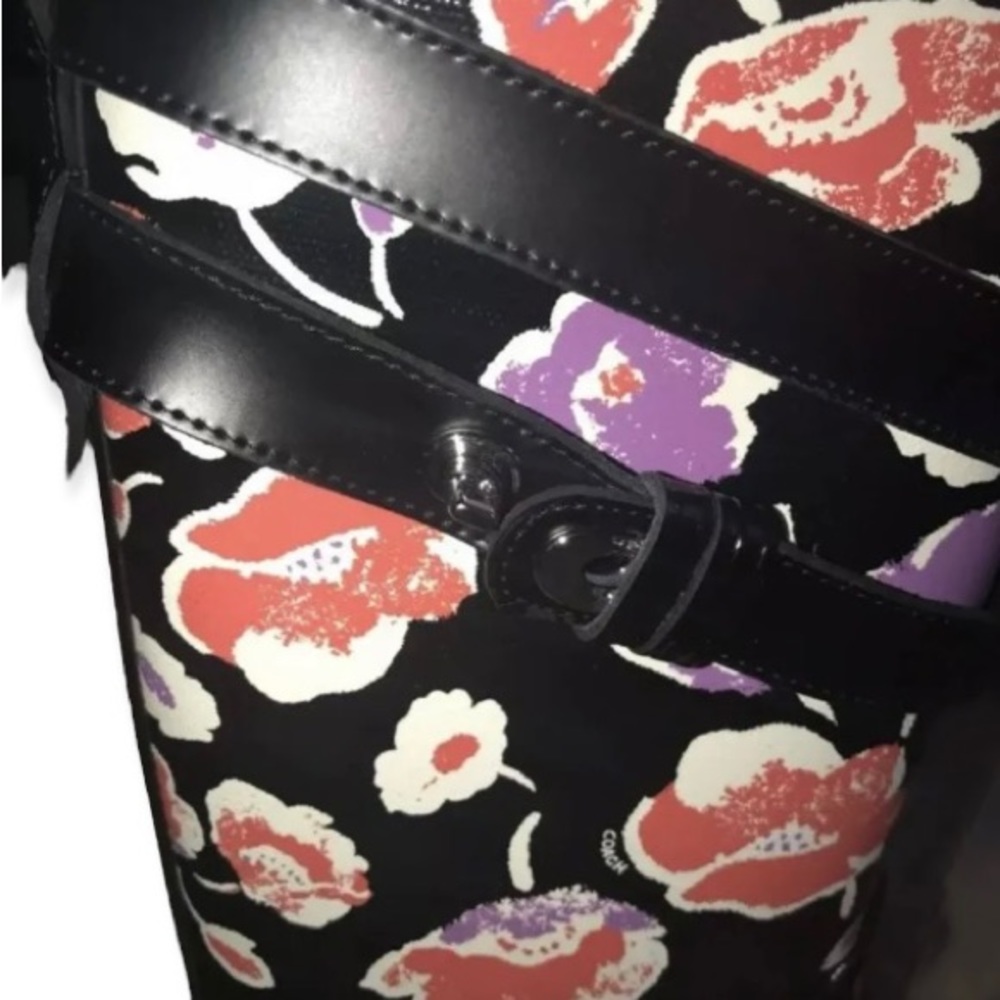 Coach Trisha Rain Boots - Picture 6 of 7